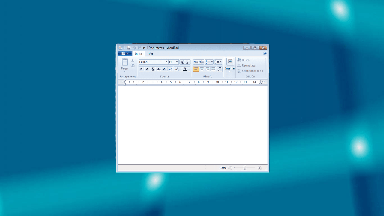 WordPadScreenshot 1